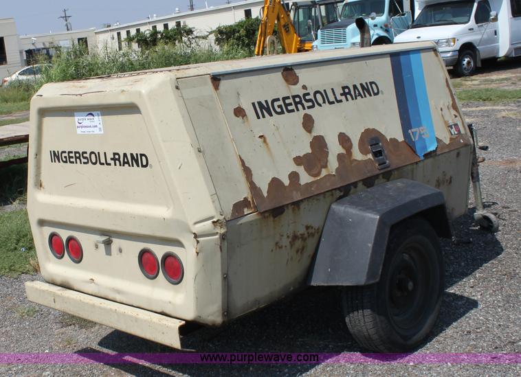image for item A2757 Ingersoll Rand 175 air compressor