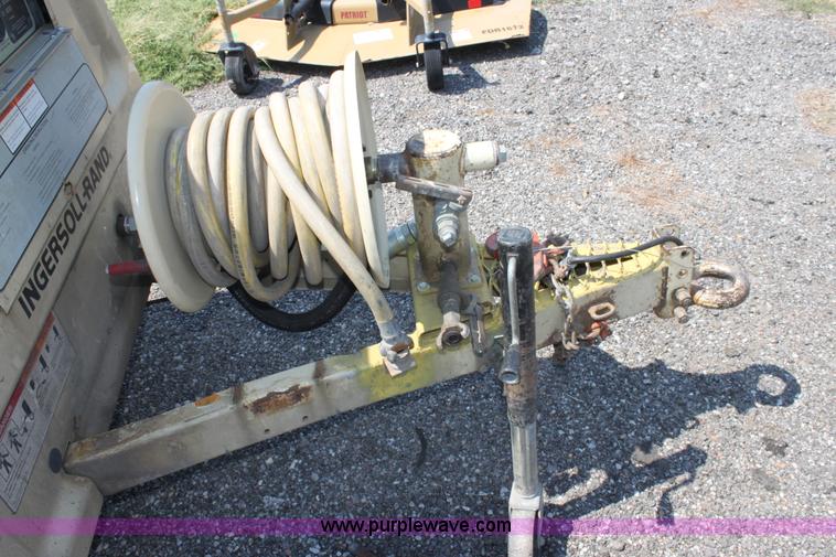 image for item A2757 Ingersoll Rand 175 air compressor