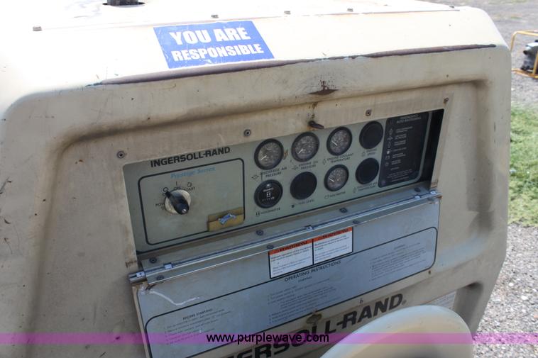 image for item A2757 Ingersoll Rand 175 air compressor