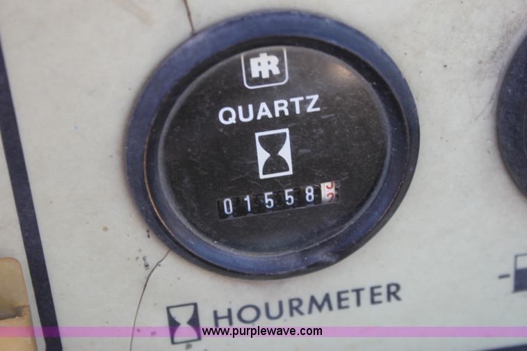 image for item A2757 Ingersoll Rand 175 air compressor