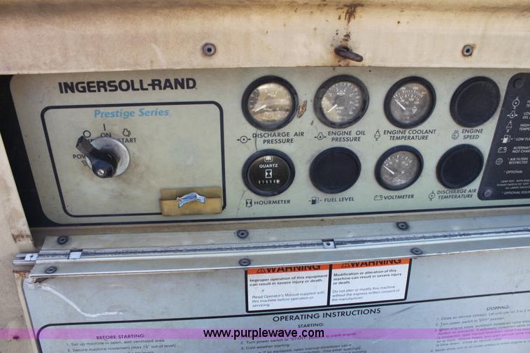 image for item A2757 Ingersoll Rand 175 air compressor