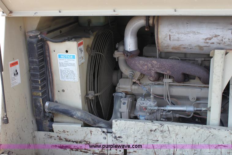 image for item A2757 Ingersoll Rand 175 air compressor