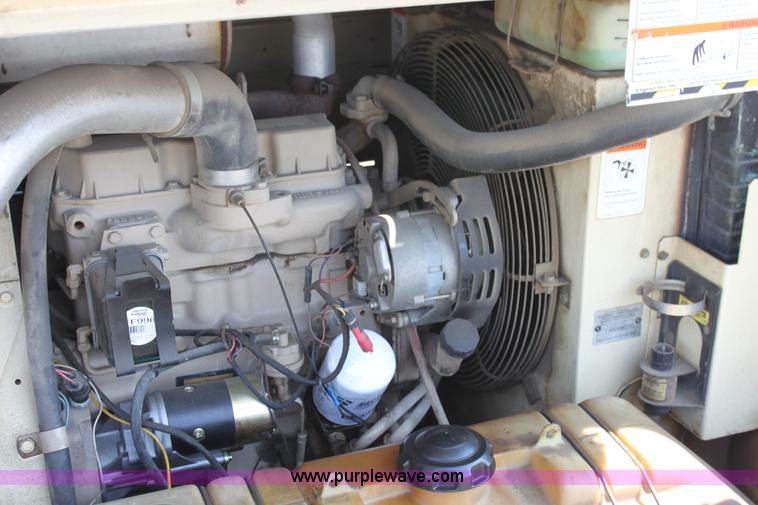 image for item A2757 Ingersoll Rand 175 air compressor