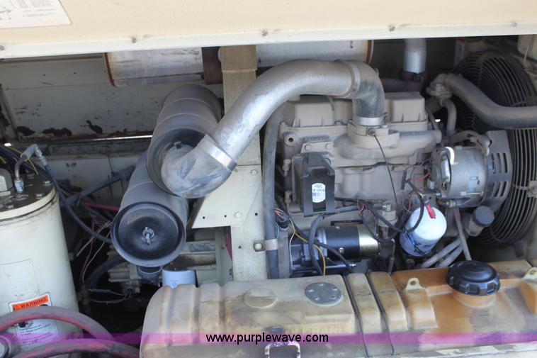 image for item A2757 Ingersoll Rand 175 air compressor