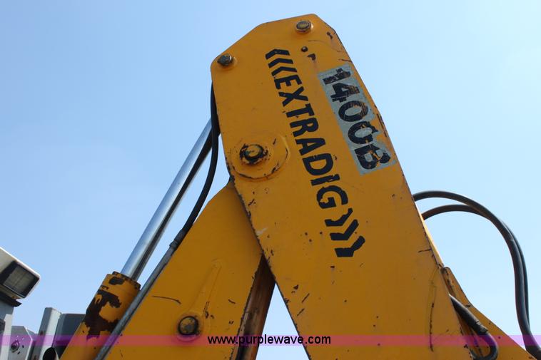 image for item A2760 1990 JCB 1400B extra dig backhoe