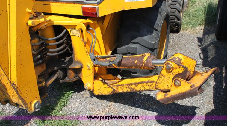 image for item A2760 1990 JCB 1400B extra dig backhoe