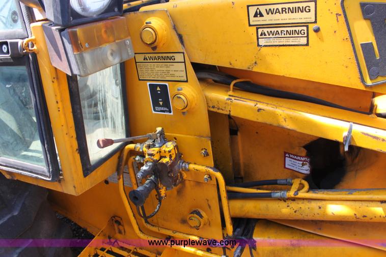 image for item A2760 1990 JCB 1400B extra dig backhoe