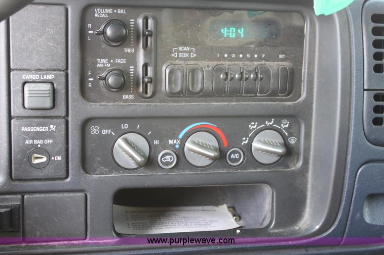 image for item A2763 1998 Chevrolet 1500 pickup truck