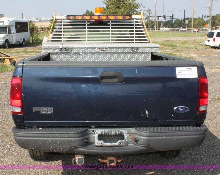 image for item A2766 2002 Ford F150 XL pickup truck