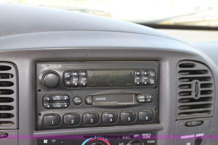 image for item A2766 2002 Ford F150 XL pickup truck