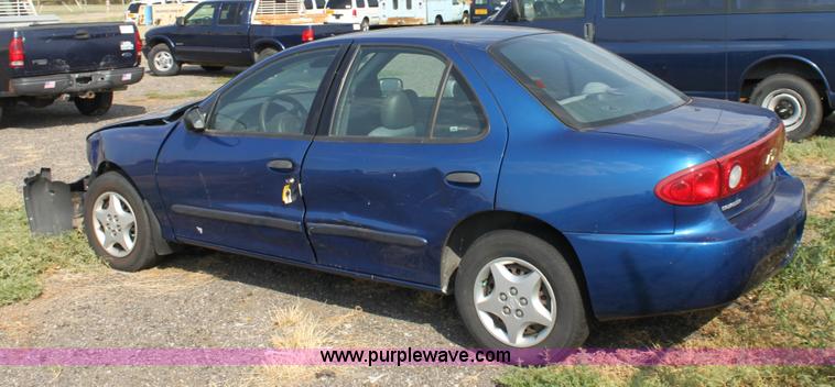 image for item A2771 2004 Chevrolet Cavalier