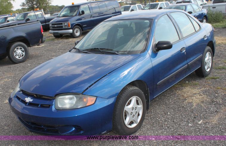 image for item A2772 2004 Chevrolet Cavalier
