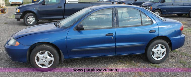image for item A2772 2004 Chevrolet Cavalier