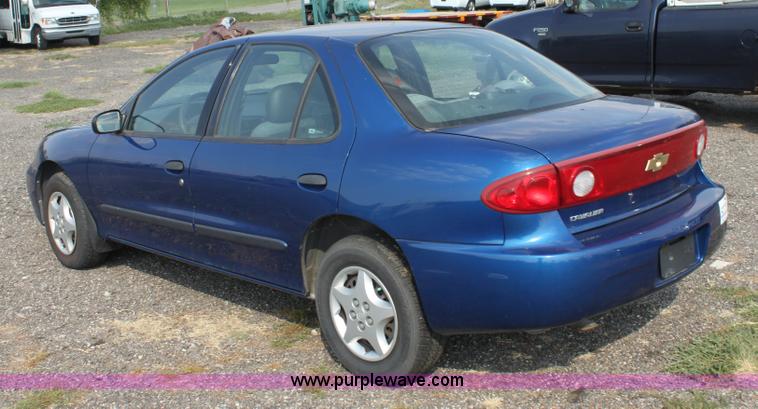 image for item A2772 2004 Chevrolet Cavalier