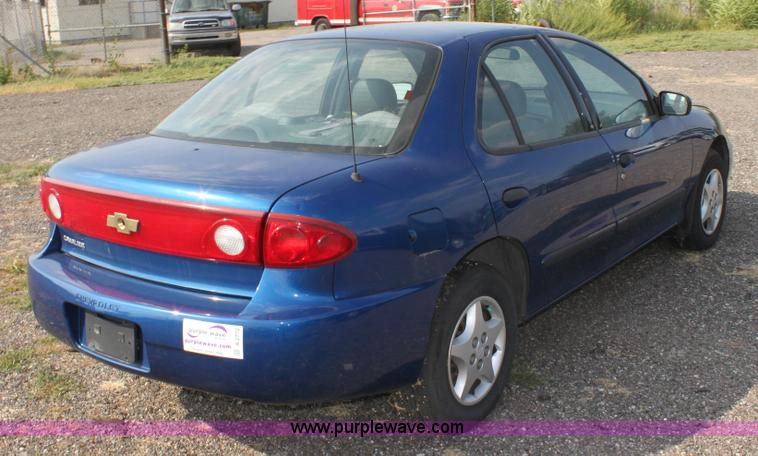 image for item A2772 2004 Chevrolet Cavalier