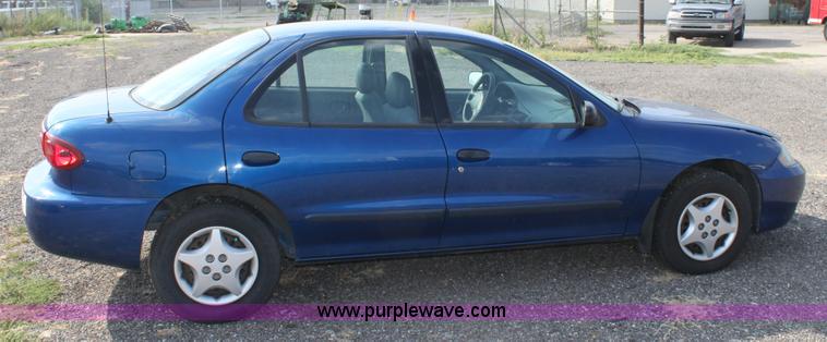 image for item A2772 2004 Chevrolet Cavalier