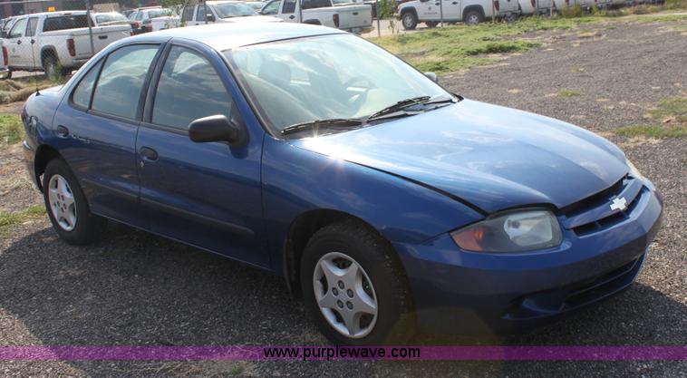 image for item A2772 2004 Chevrolet Cavalier