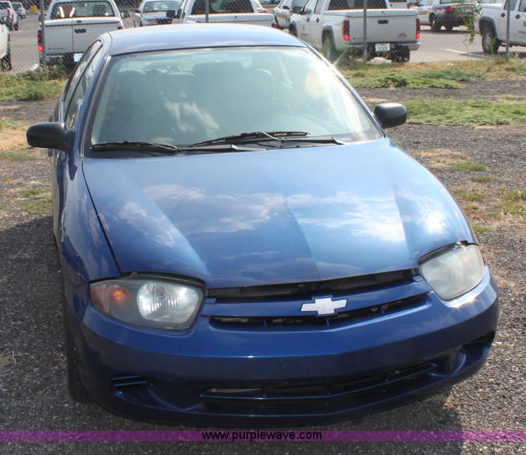 image for item A2772 2004 Chevrolet Cavalier