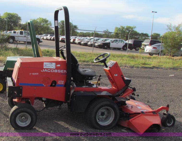 image for item A2773 Jacobsen Turfcat T623D mower