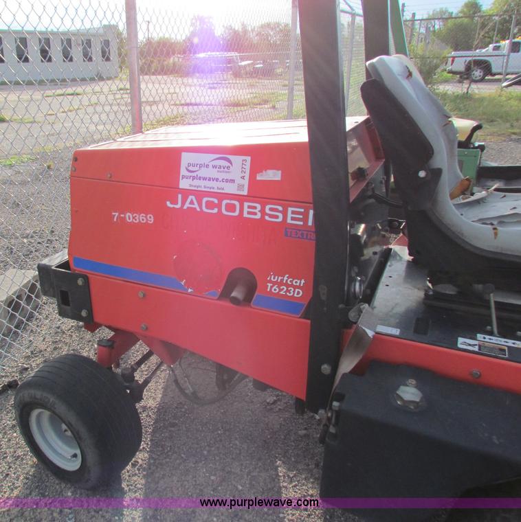image for item A2773 Jacobsen Turfcat T623D mower