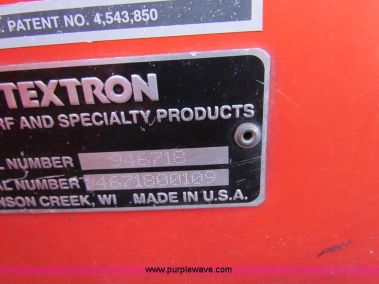 image for item A2773 Jacobsen Turfcat T623D mower