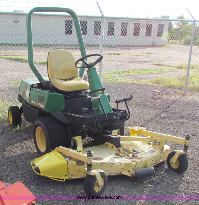 image for item A2774 John Deere F935 mower