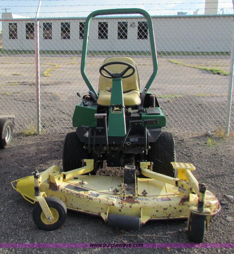 image for item A2774 John Deere F935 mower