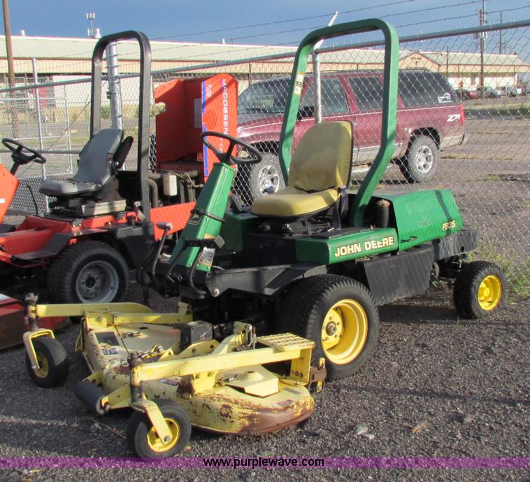 image for item A2774 John Deere F935 mower