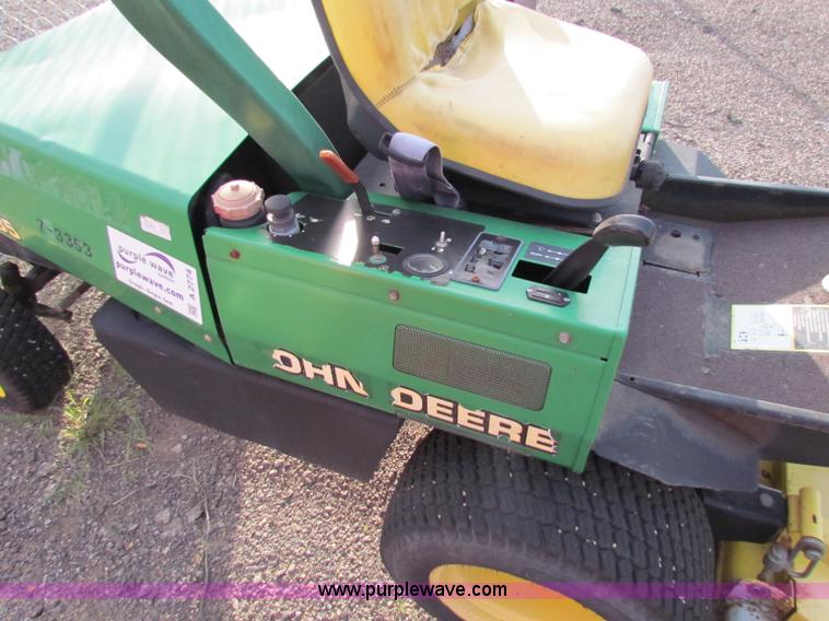 image for item A2774 John Deere F935 mower