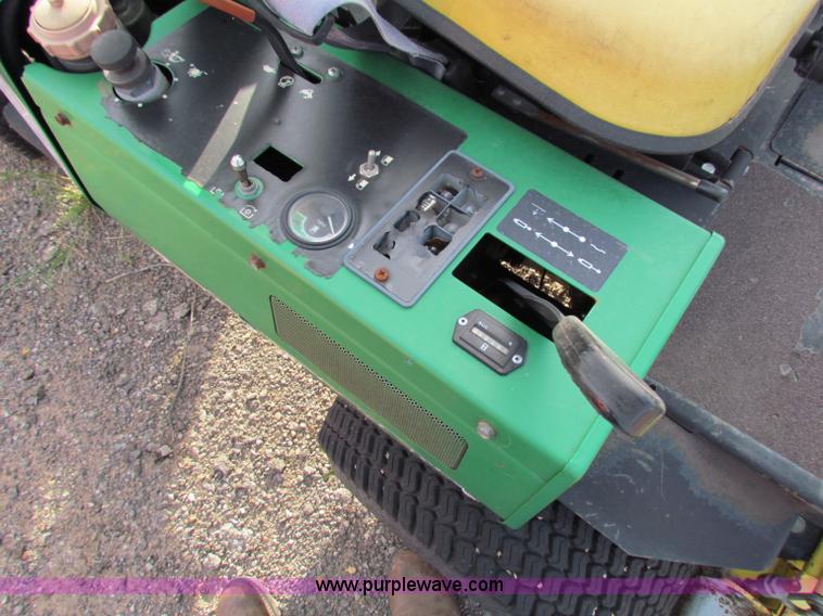 image for item A2774 John Deere F935 mower