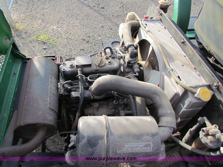 image for item A2774 John Deere F935 mower