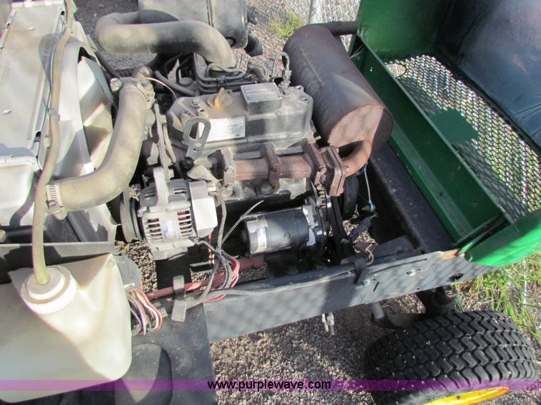 image for item A2774 John Deere F935 mower