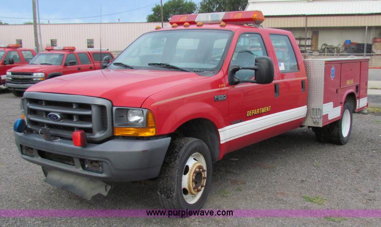 image for item A2776 2000 Ford F550 Super Duty pickup truck