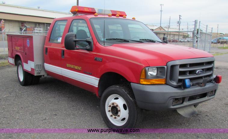 image for item A2776 2000 Ford F550 Super Duty pickup truck