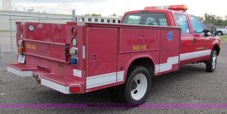 image for item A2776 2000 Ford F550 Super Duty pickup truck