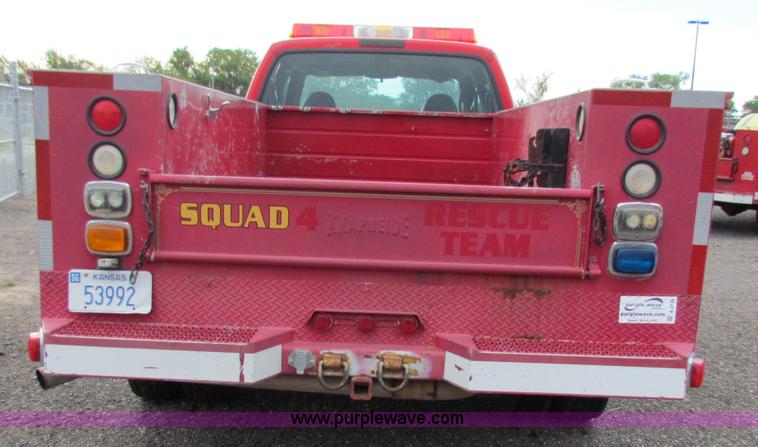 image for item A2776 2000 Ford F550 Super Duty pickup truck