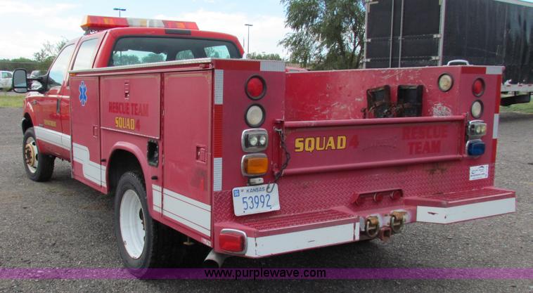 image for item A2776 2000 Ford F550 Super Duty pickup truck