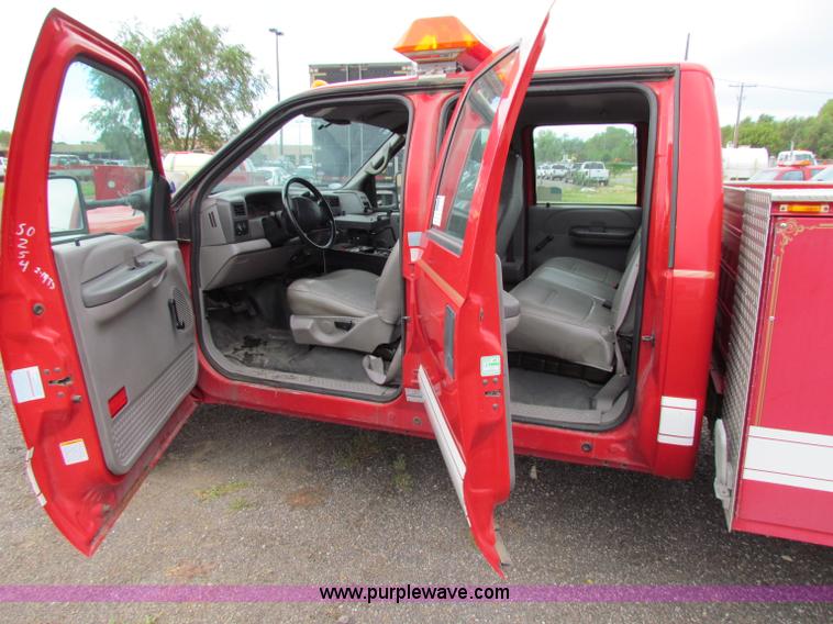 image for item A2776 2000 Ford F550 Super Duty pickup truck