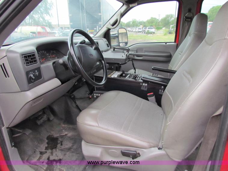 image for item A2776 2000 Ford F550 Super Duty pickup truck