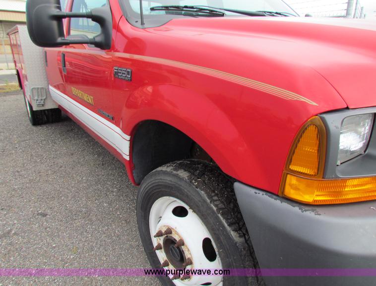 image for item A2776 2000 Ford F550 Super Duty pickup truck