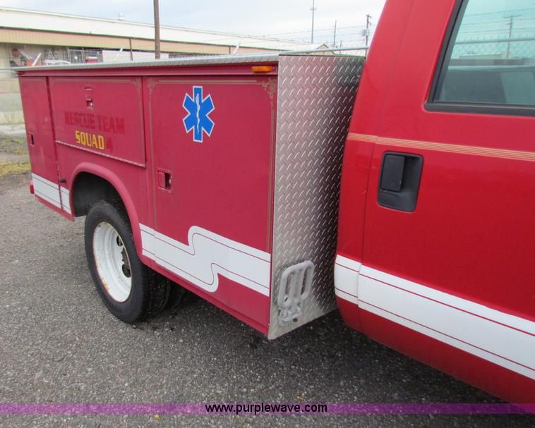 image for item A2776 2000 Ford F550 Super Duty pickup truck