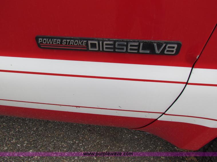 image for item A2776 2000 Ford F550 Super Duty pickup truck