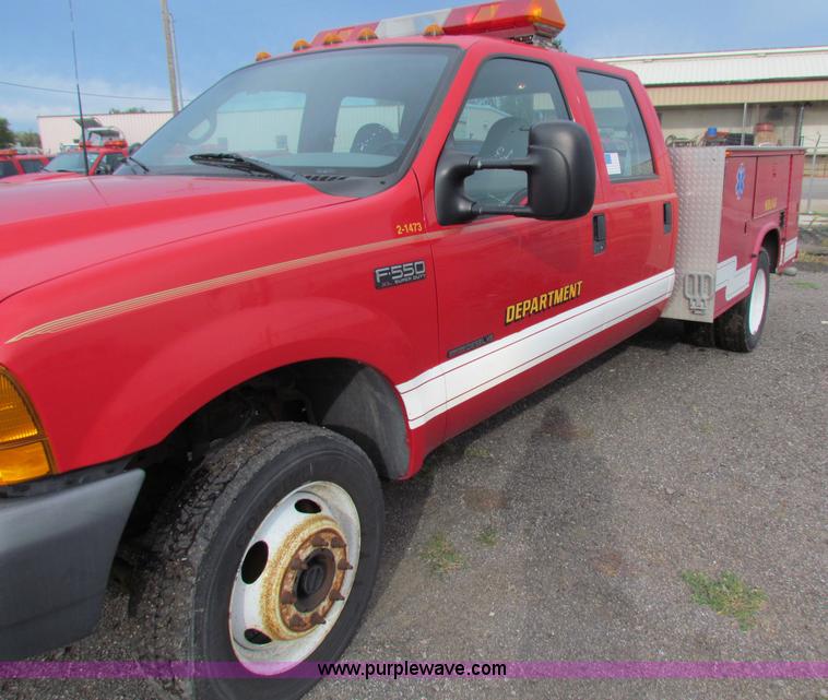 image for item A2776 2000 Ford F550 Super Duty pickup truck