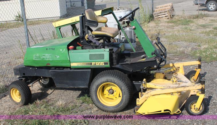 image for item A2787 John Deere riding lawn mower