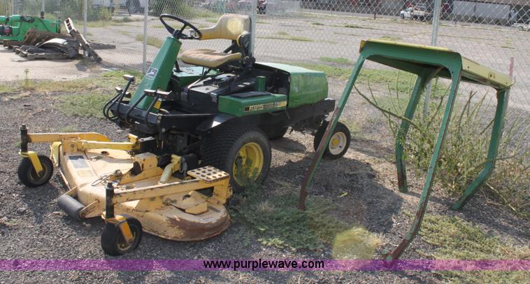image for item A2787 John Deere riding lawn mower