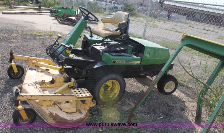 image for item A2787 John Deere riding lawn mower