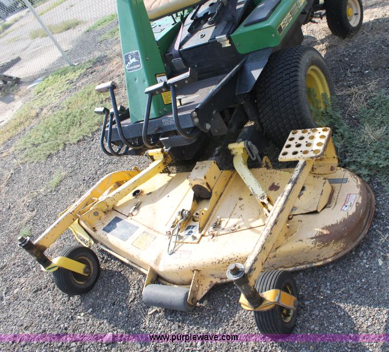 image for item A2787 John Deere riding lawn mower
