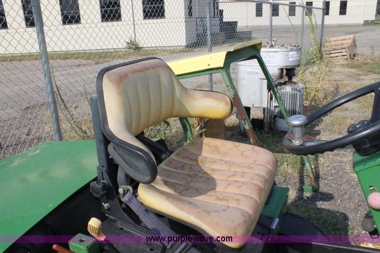 image for item A2787 John Deere riding lawn mower