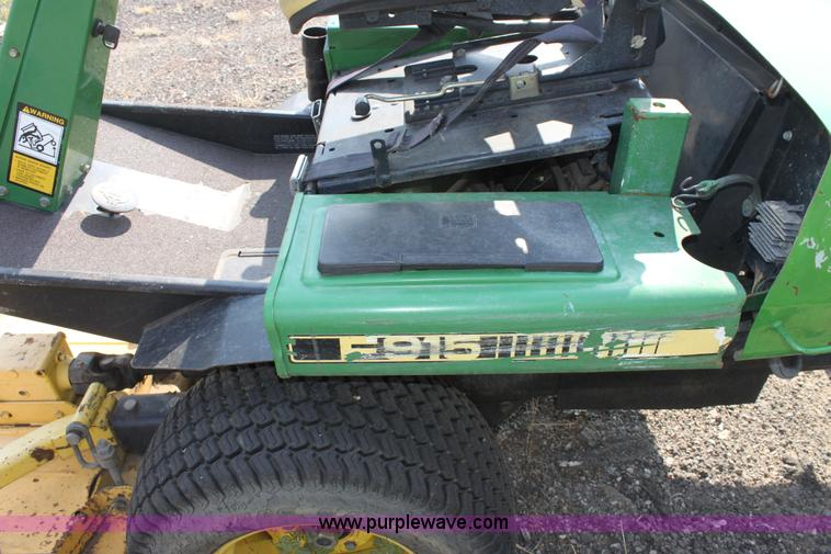 image for item A2787 John Deere riding lawn mower