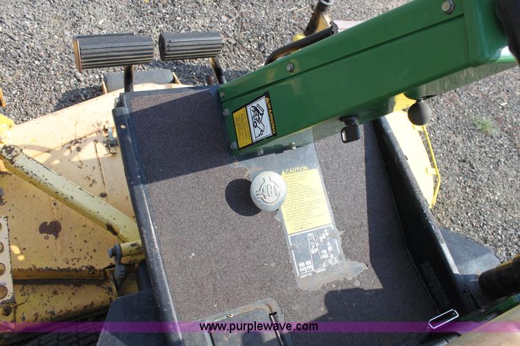 image for item A2787 John Deere riding lawn mower